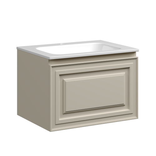 Тумба под раковину Sancos Very VR60CE 59х45х41 подвесная цвет бежевый